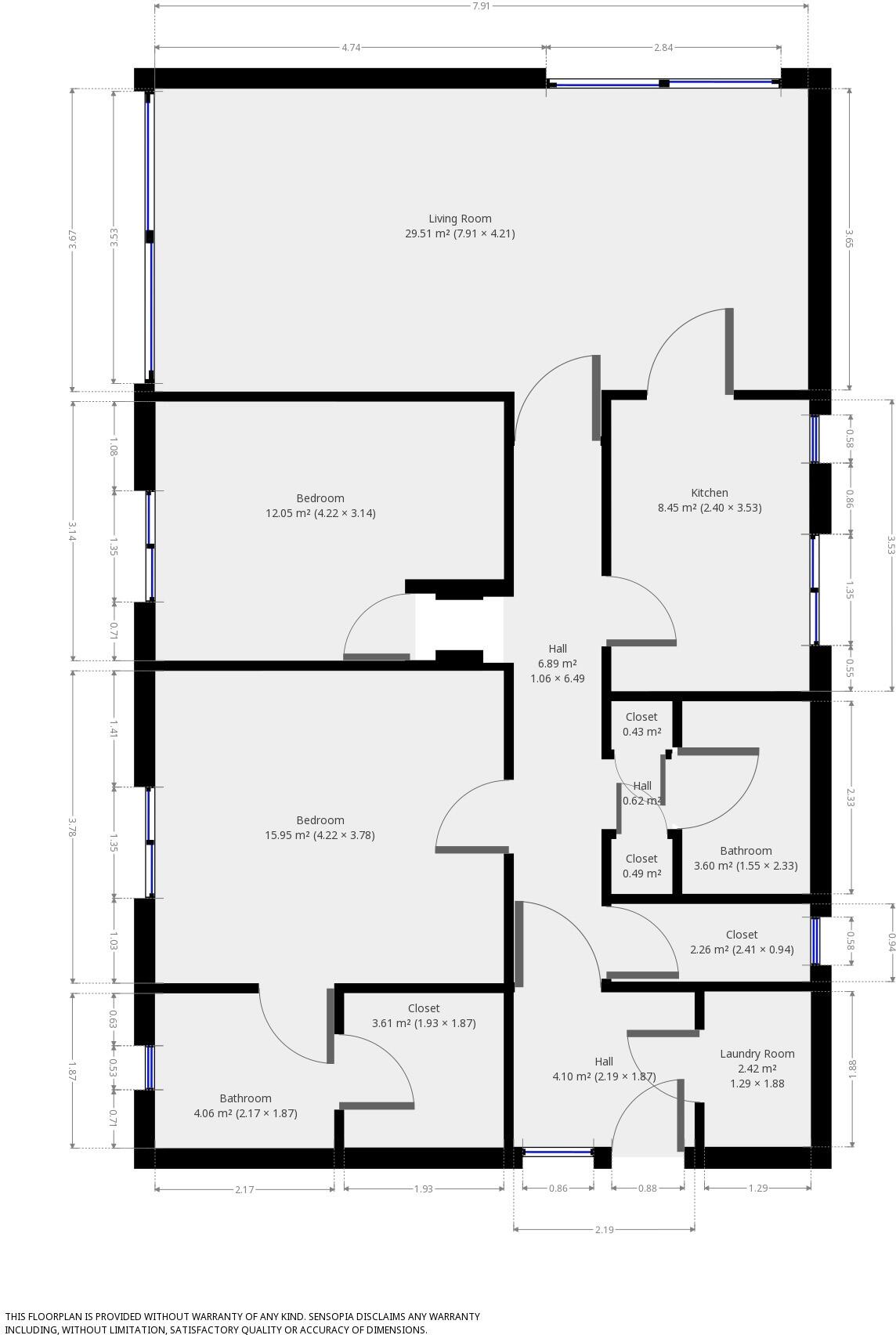 Leighwoods House, Church Road, BS8 floorplan