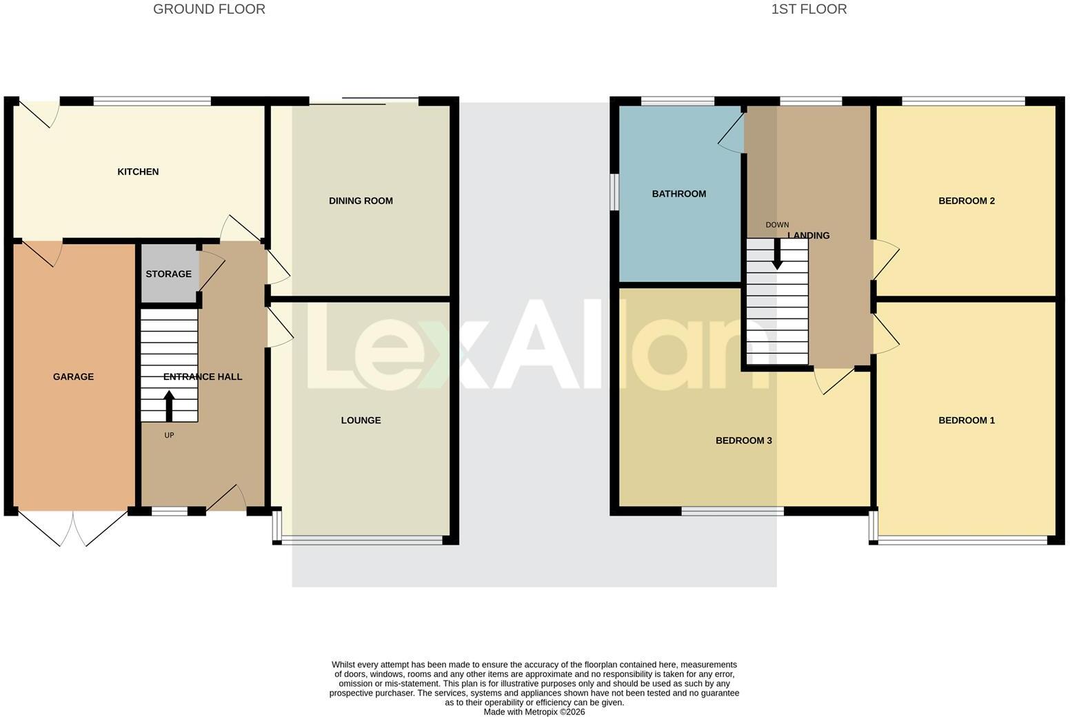 Pine Walk, Stourbridge floorplan