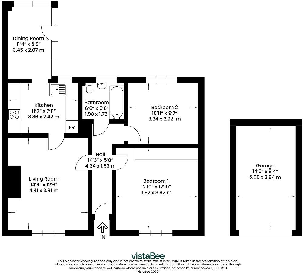 Earnock Street, Robroyston, G33 floorplan