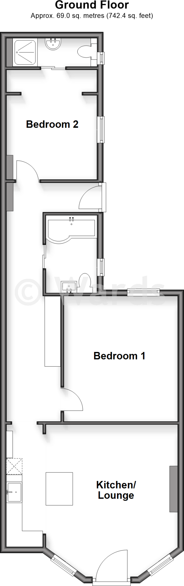 Minnis Road, Birchington, Kent floorplan