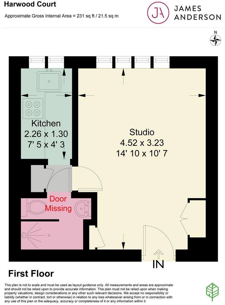 Upper Richmond Road, London floorplan
