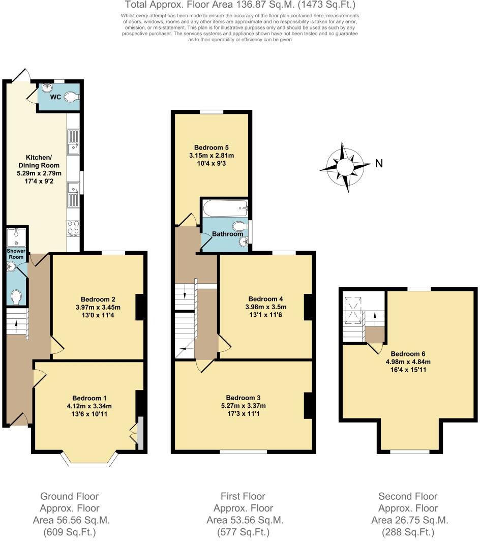 Stockmore Street floorplan