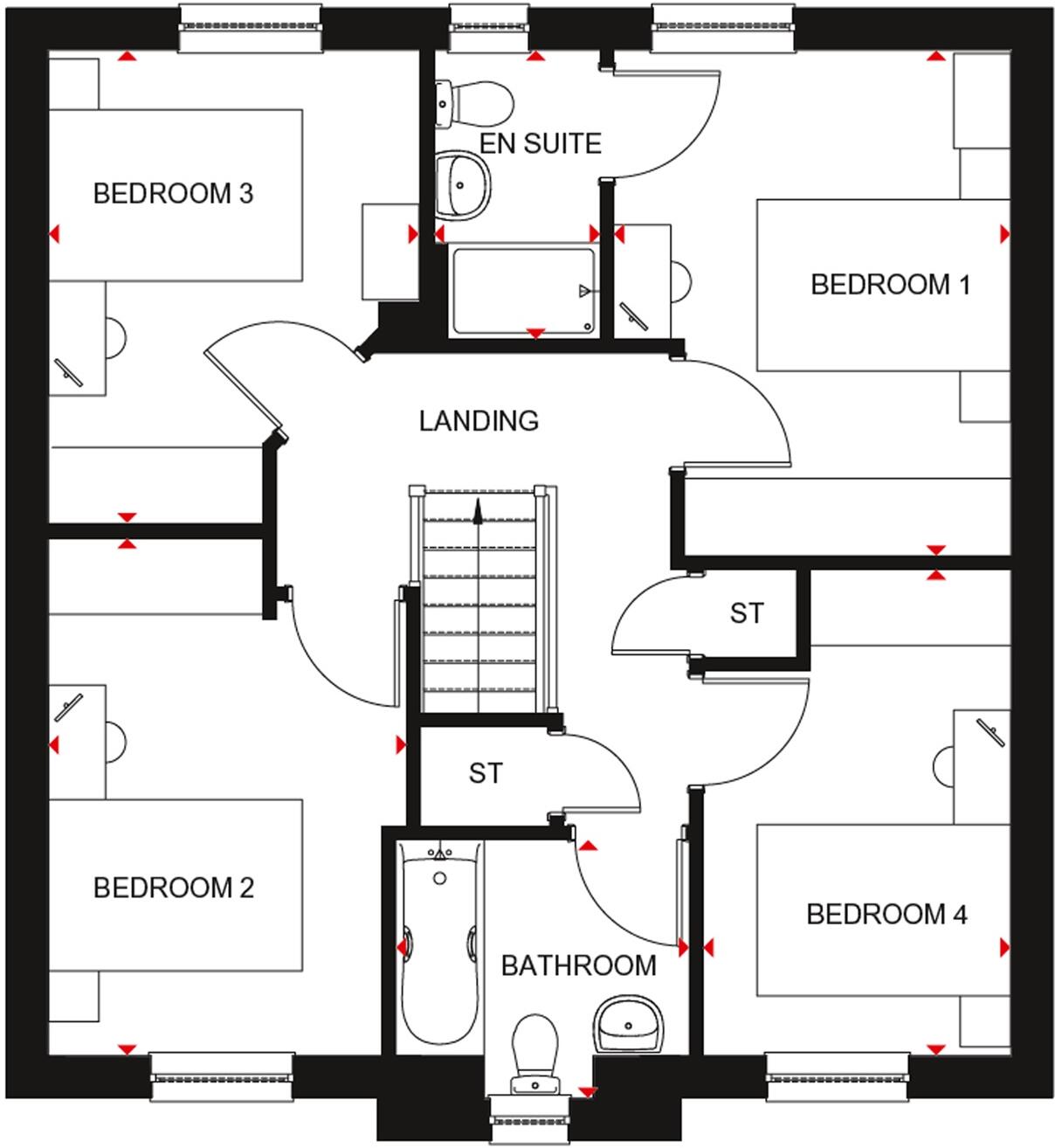 5 Hilton Crescent 
Nairn, Highlands
IV12 5DG floorplan