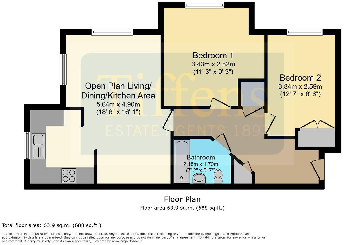 Argyll Drive, Harraby, Carlisle CA1 3PB floorplan