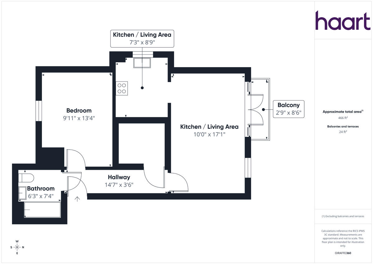 Angus Way, Whitehouse floorplan