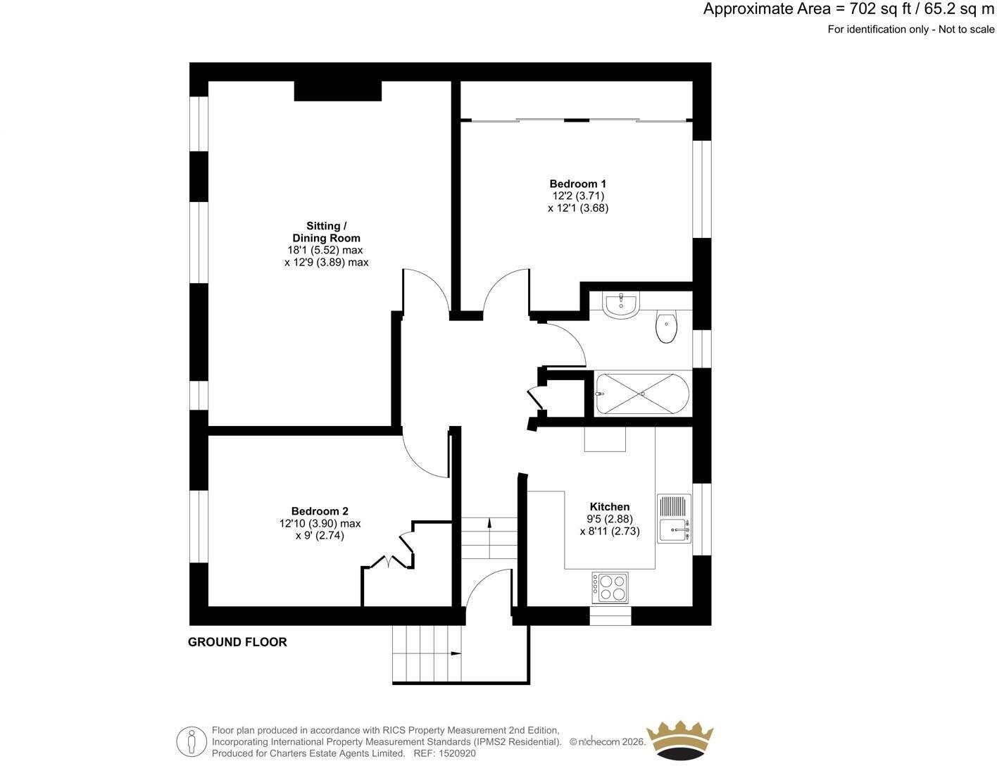 Mill Road, Worthing, West Sussex, BN11 floorplan