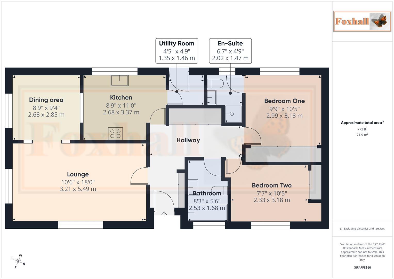 Foxhall Road, Rushmere St. Andrew, Ipswich floorplan