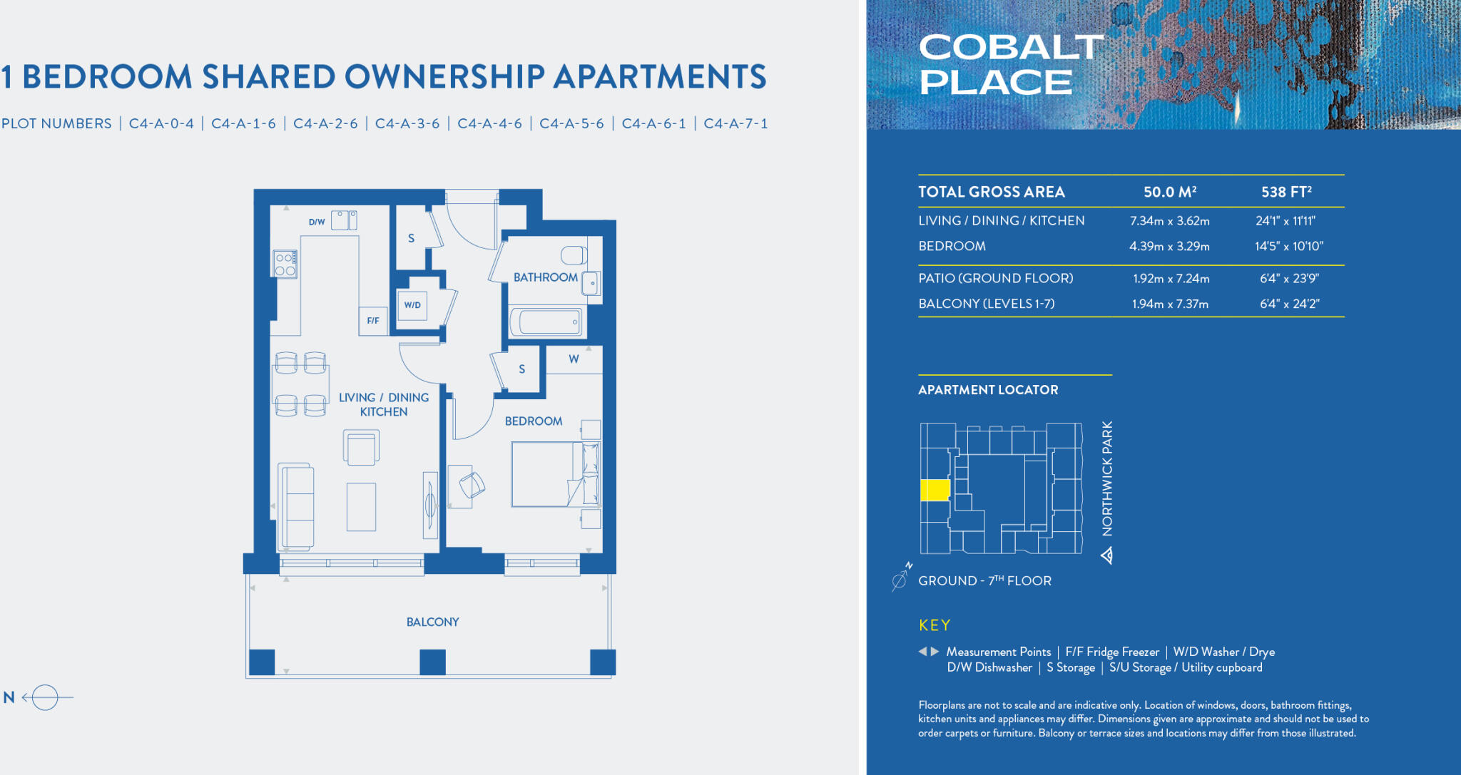 Northwick Parkside, Nightingale Avenue, Harrow, Brent floorplan