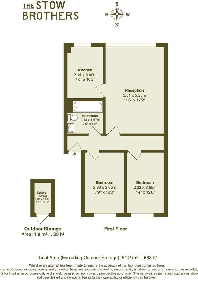 Richmond Road, Forest Gate floorplan