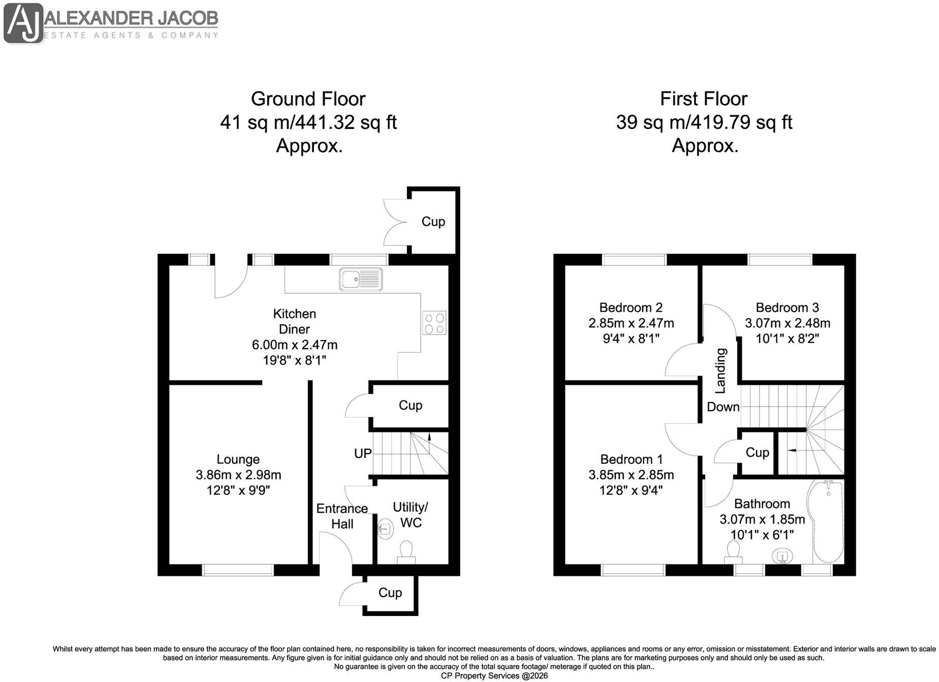 Morley Avenue, Retford, DN22 floorplan