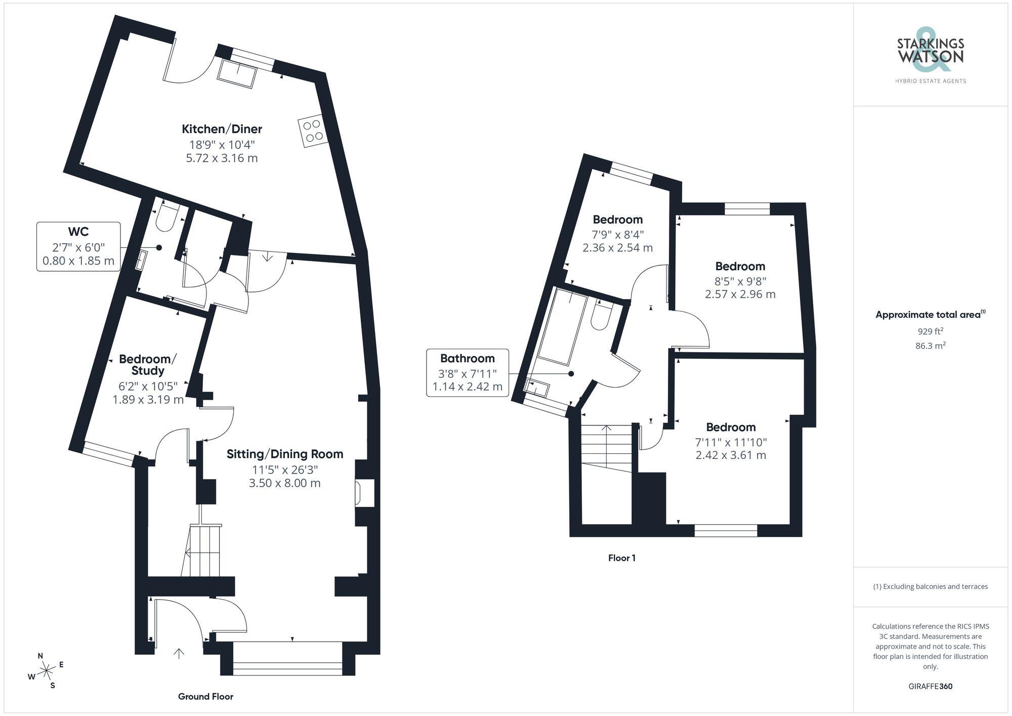 Station Road, Earsham, Bungay floorplan