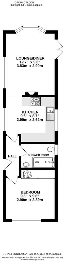 Chelmsford Road, Blackmore, Ingatestone floorplan