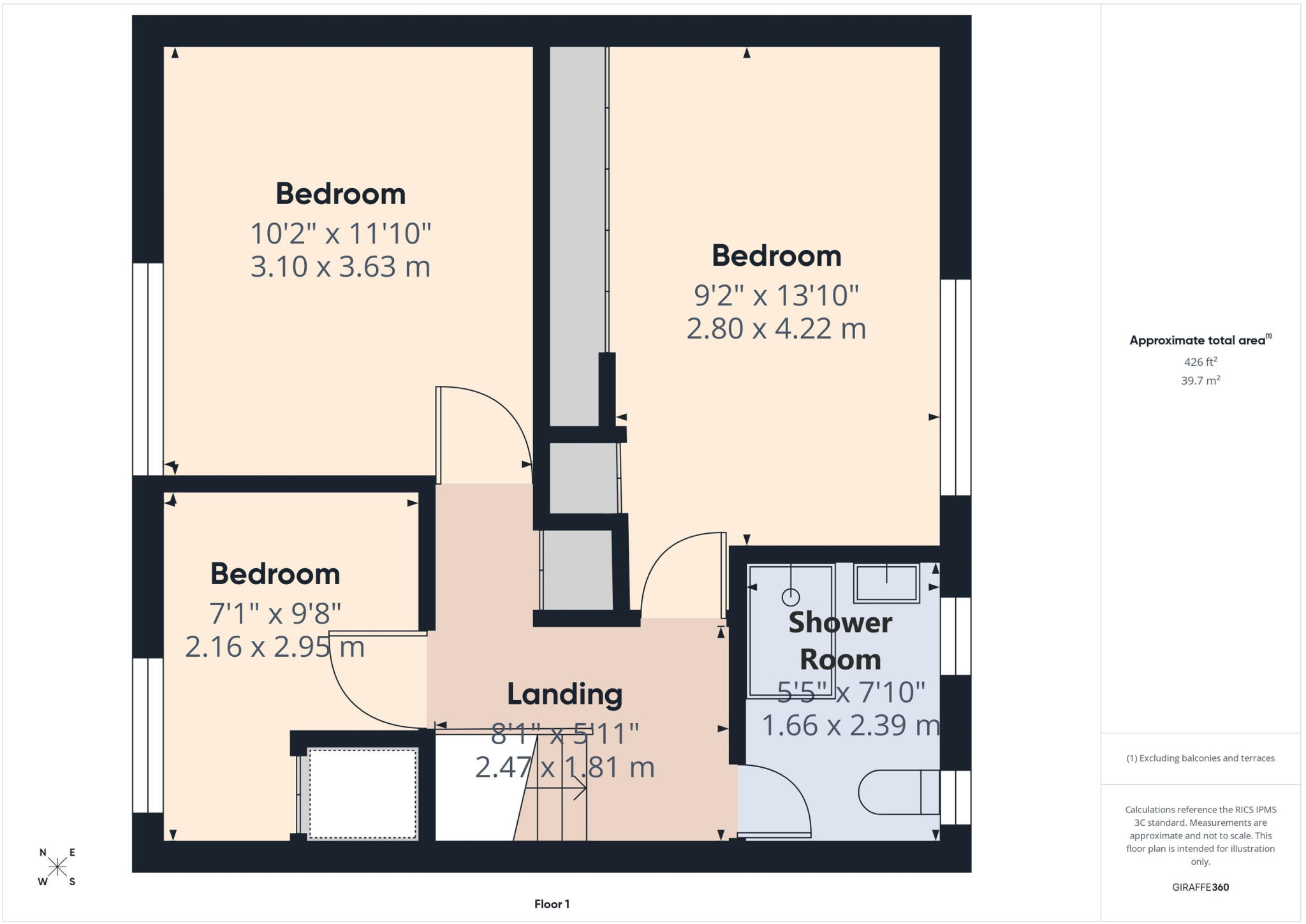 Malton Place, Breadsall Hilltop floorplan