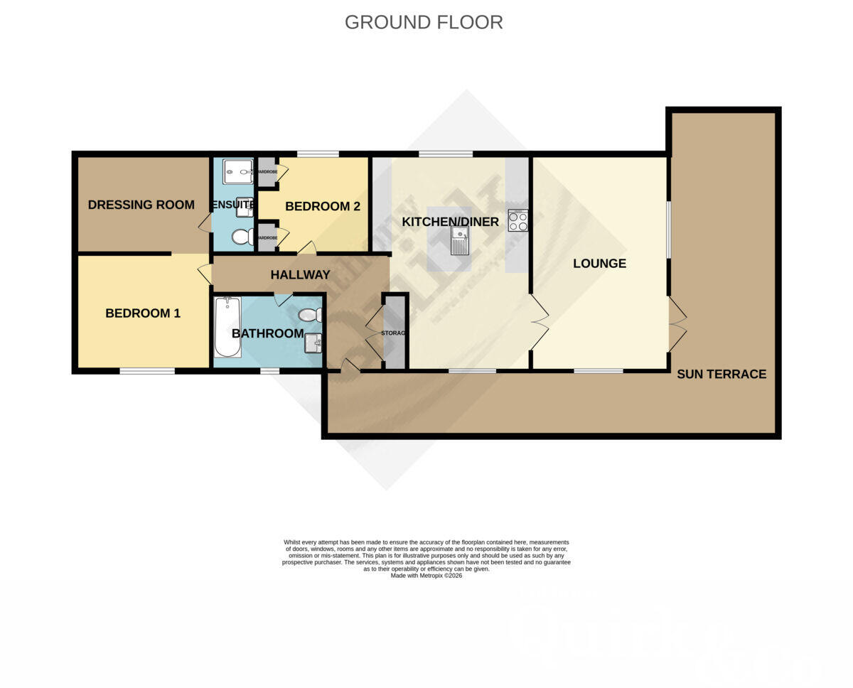 Pearl Drive, Canvey Island, SS8 floorplan