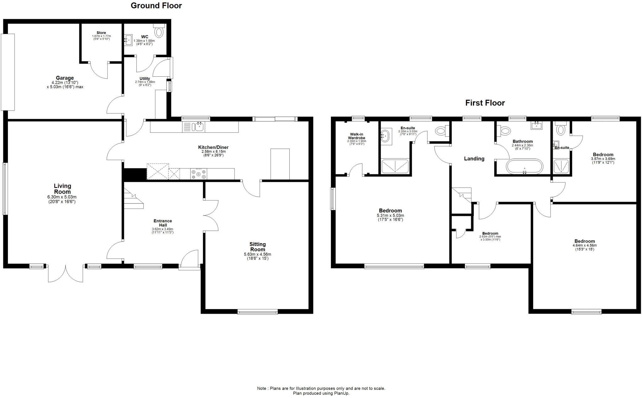 Lintzford Road, Rowlands Gill, Tyne and Wear, NE39 floorplan
