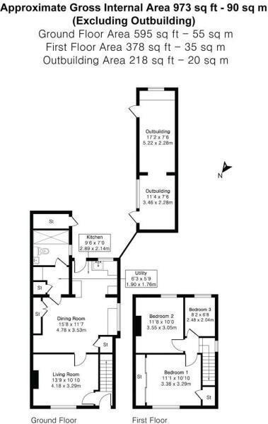 Mill Hill, Swaffham Prior, Cambridge floorplan