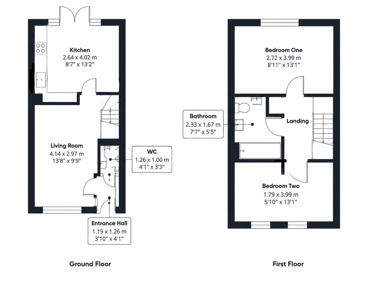 The Pastures, Hatfield Peverel floorplan