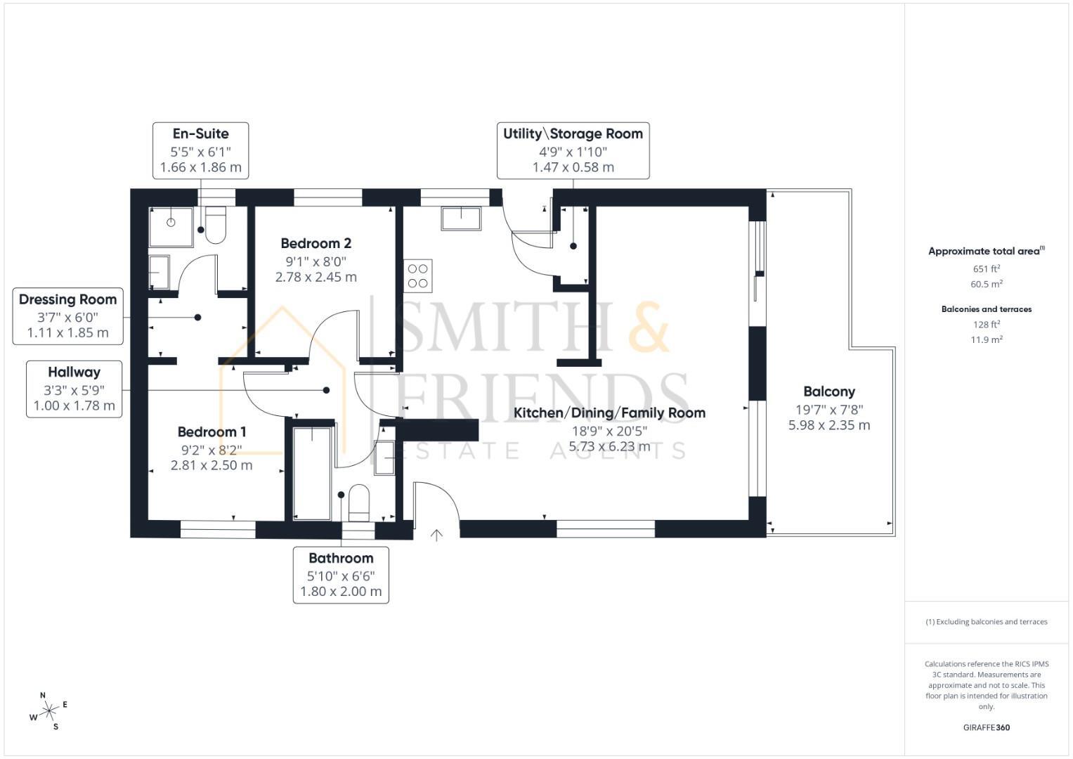 Walworth Country Park, Walworth Road, Heighington Village floorplan