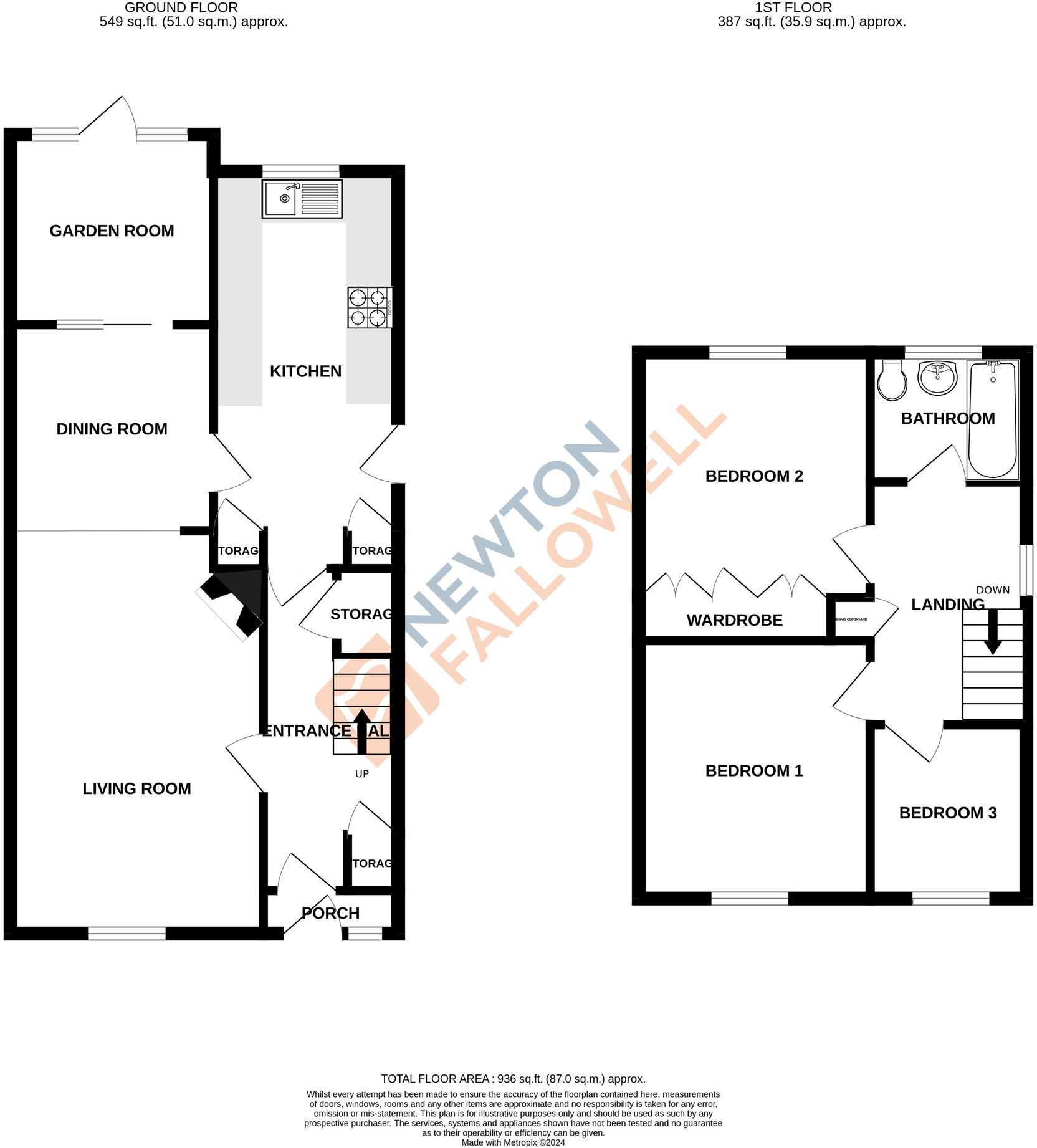 Cottesmore Road, Stamford, PE9 floorplan