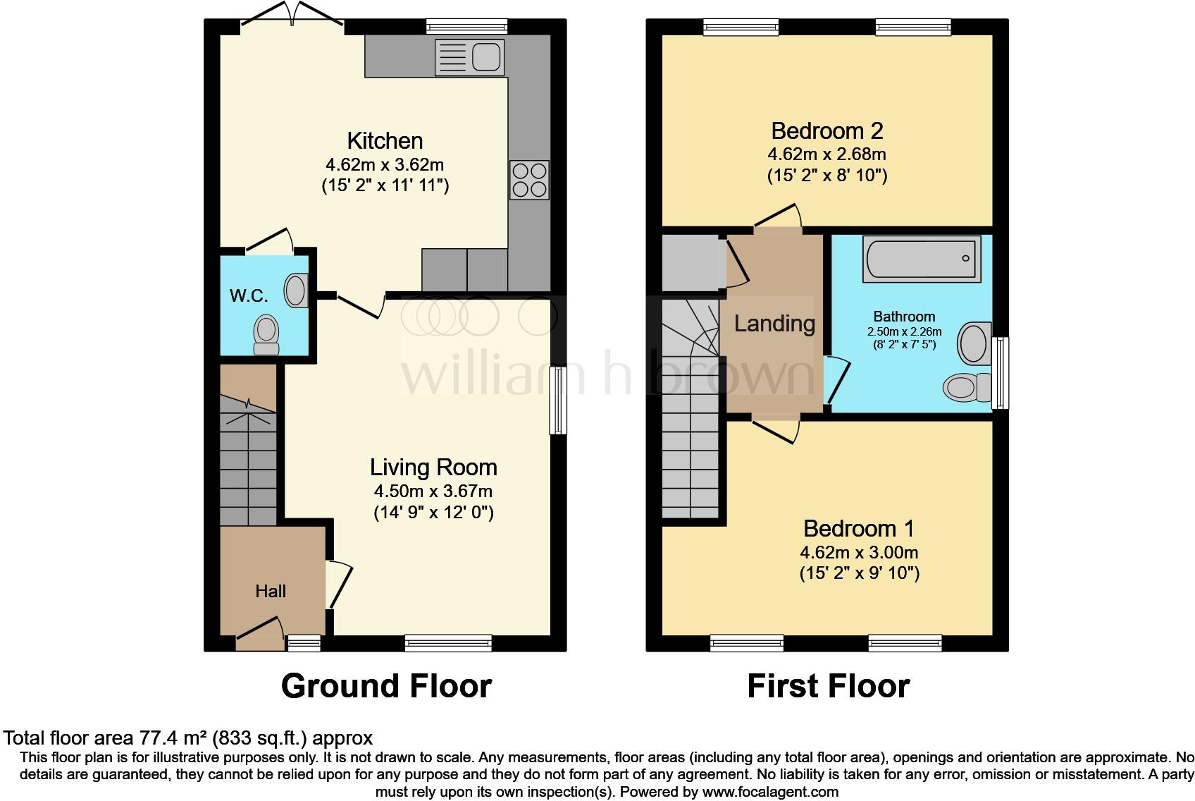Butterfly Road, Retford floorplan