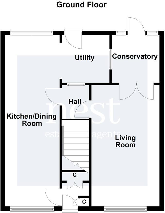 Broadmead Road, Blaby, Leicester floorplan