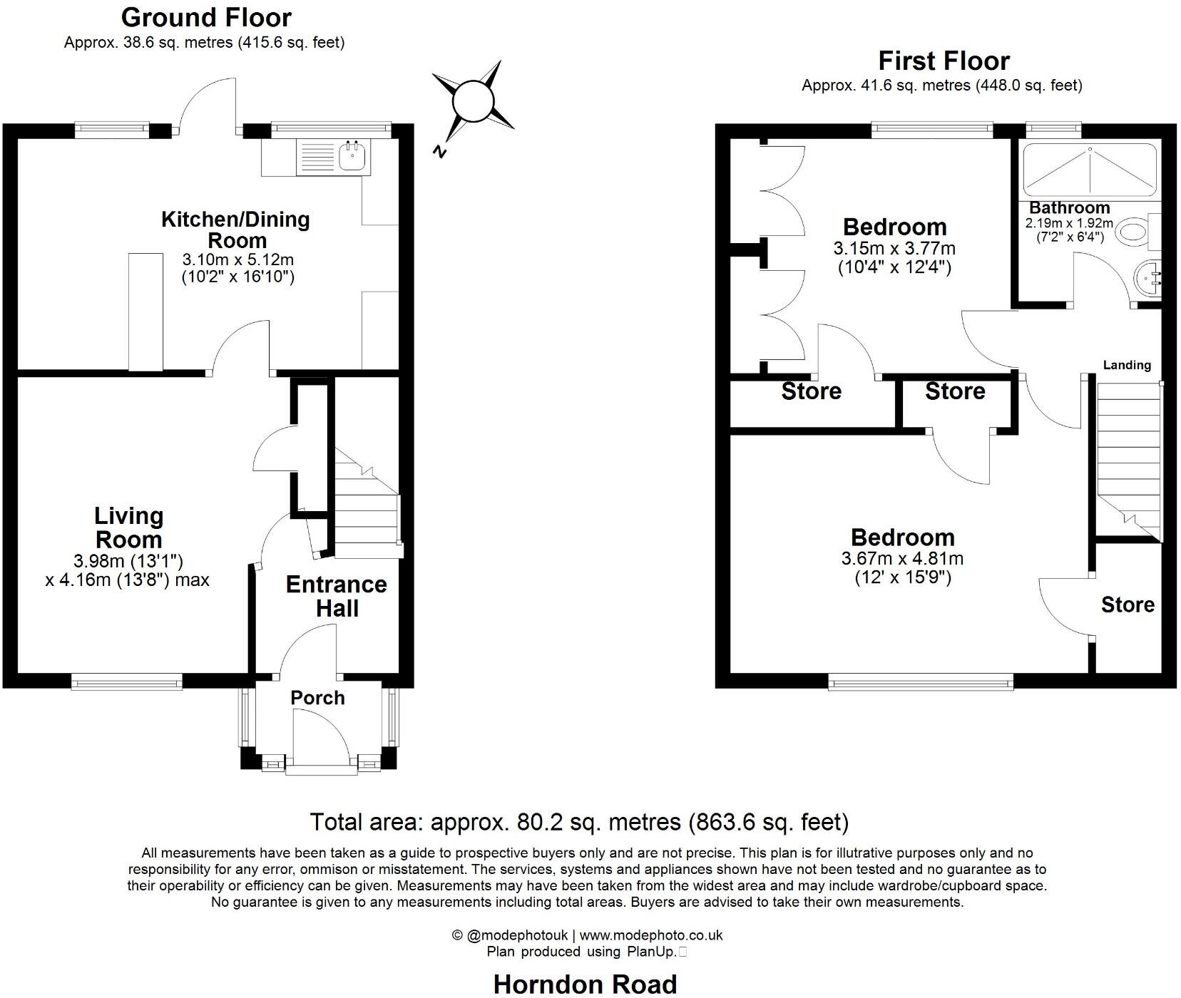 Horndon Road, Romford floorplan