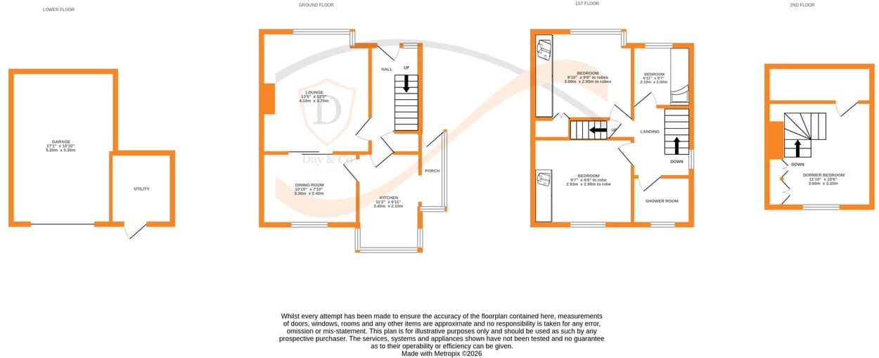 Shann Crescent, Keighley, BD21 floorplan