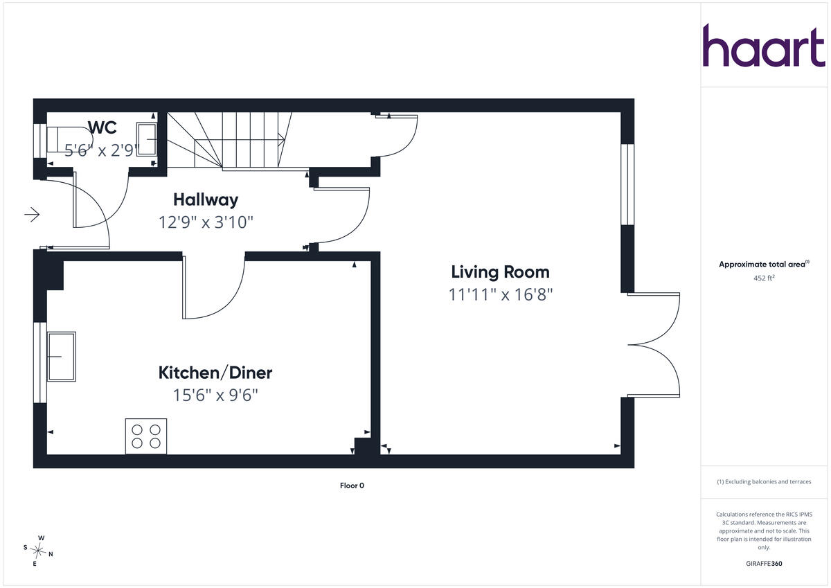 Shrewsbury Road, Bracebridge Heath floorplan