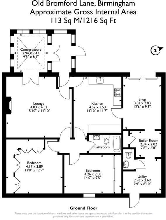 Old Bromford Lane, Birmingham, B8 2RP floorplan