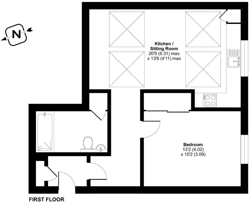 Embley Lane, East Wellow, Romsey, Hampshire floorplan