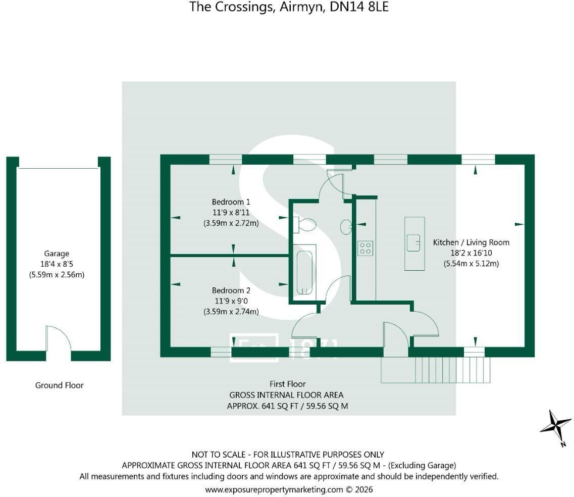The Crossings, Airmyn floorplan