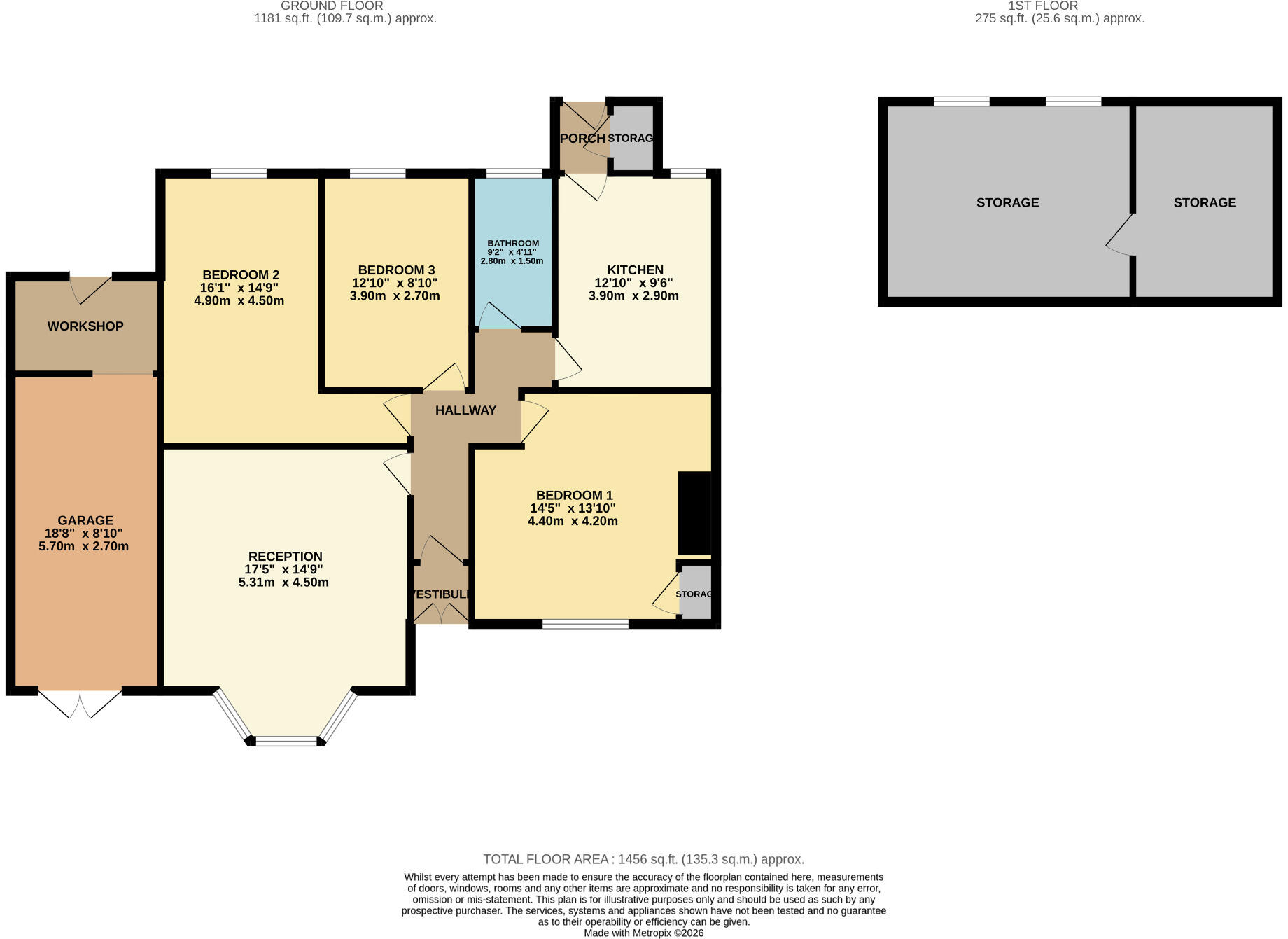 Talla Road, Glasgow, City Of Glasgow, G52 2SH floorplan