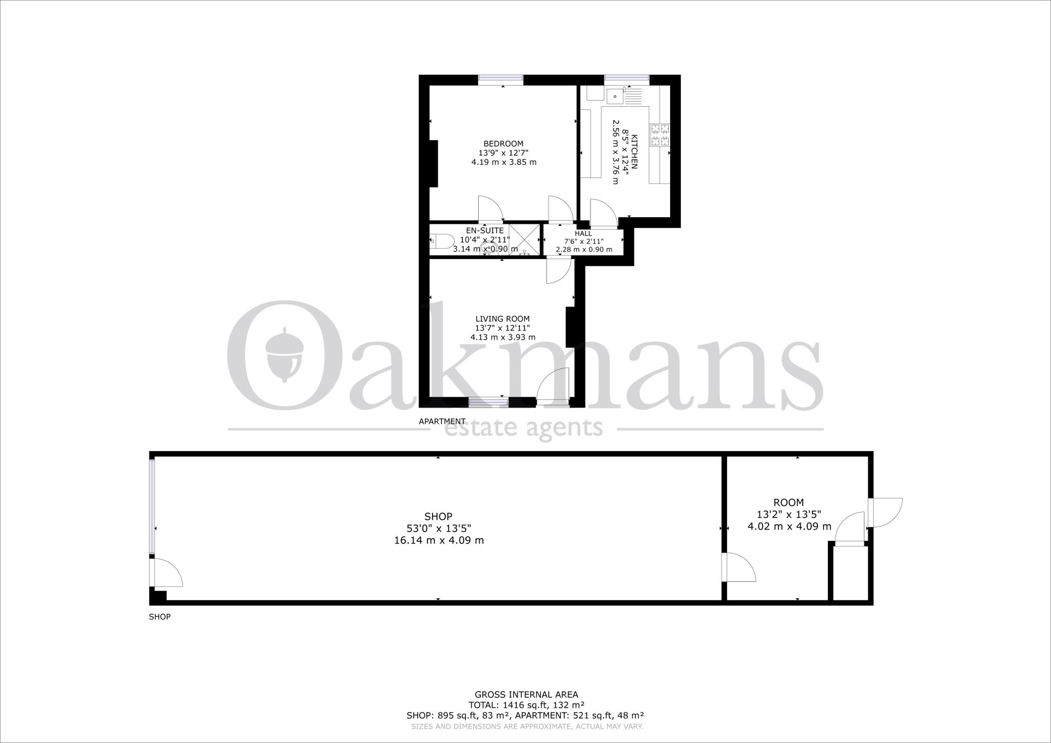 Pershore Road, Birmingham, B30 floorplan
