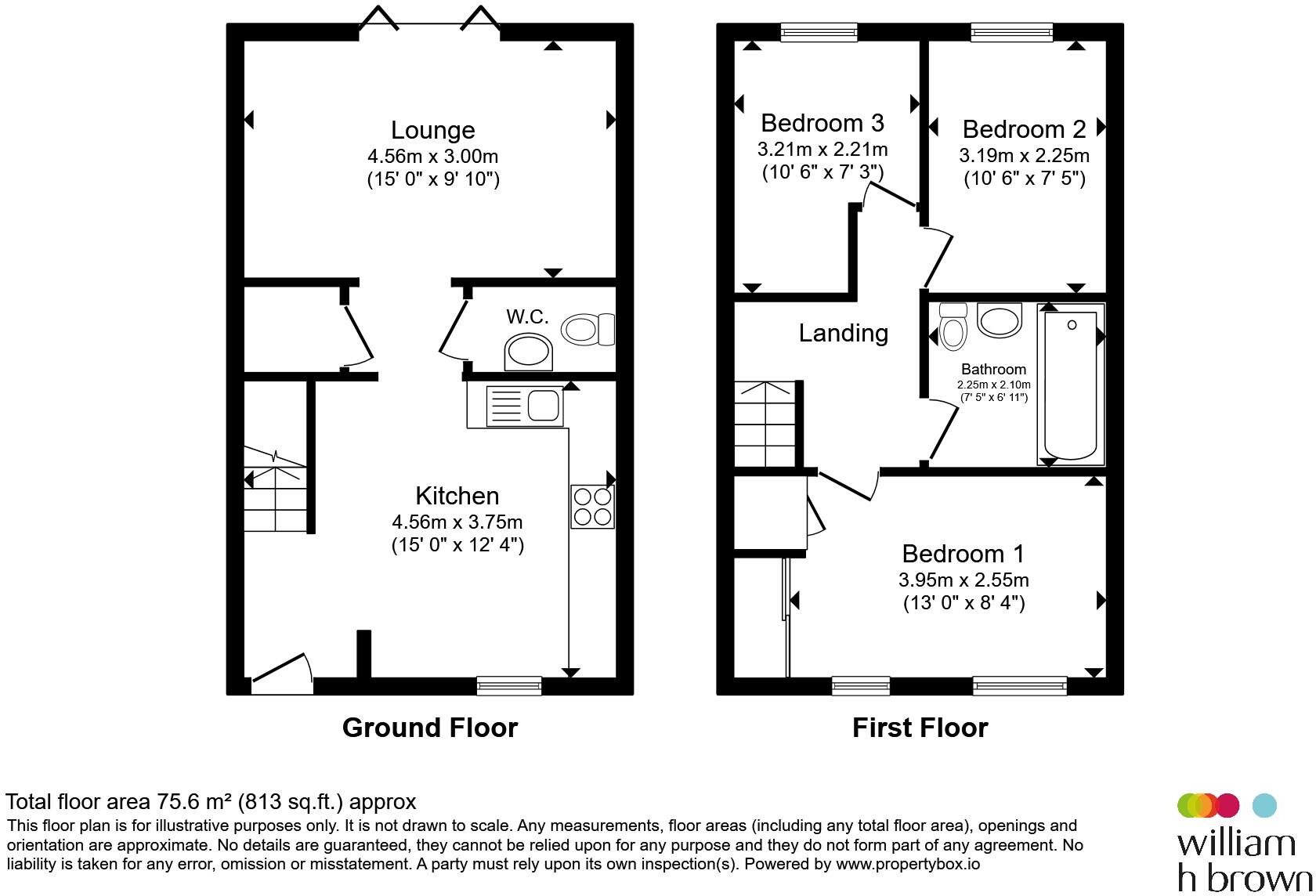 Hawes Way, Waverley, ROTHERHAM floorplan