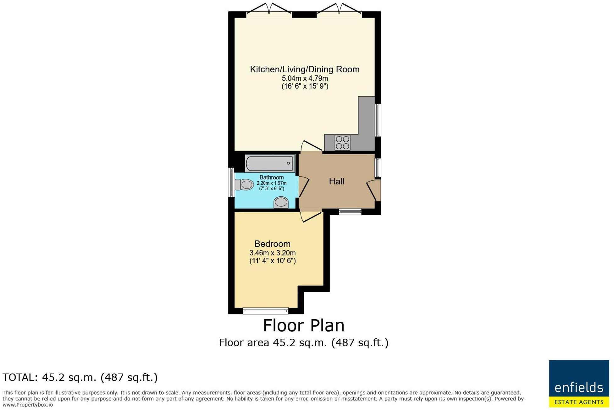 Brook Road, Wimborne, BH21 floorplan