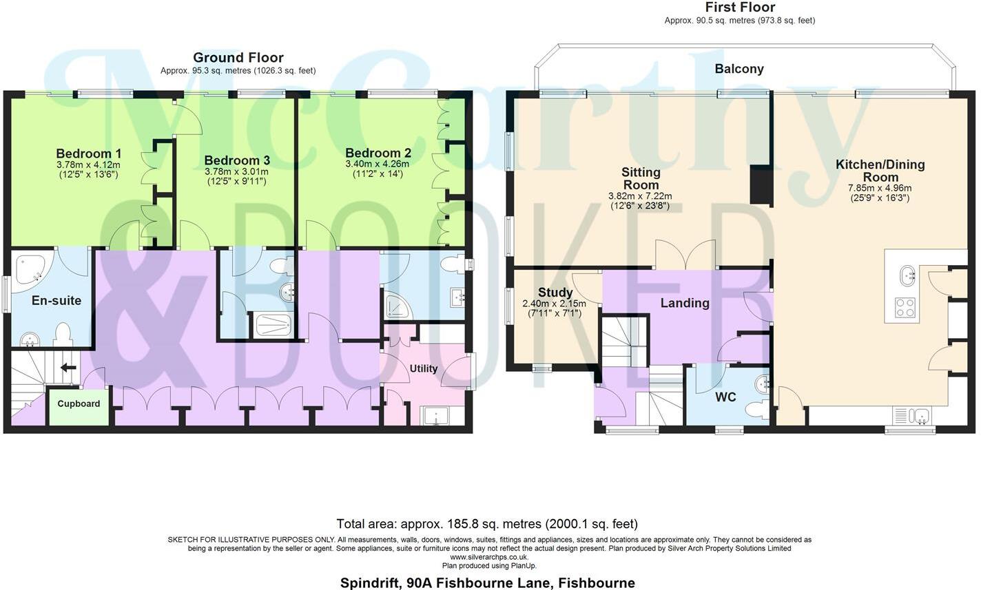 EXCEPTIONAL WATER VISTA - Fishbourne Lane, Ryde floorplan