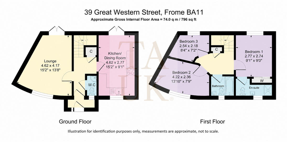 Great Western Street, Frome, BA11 floorplan