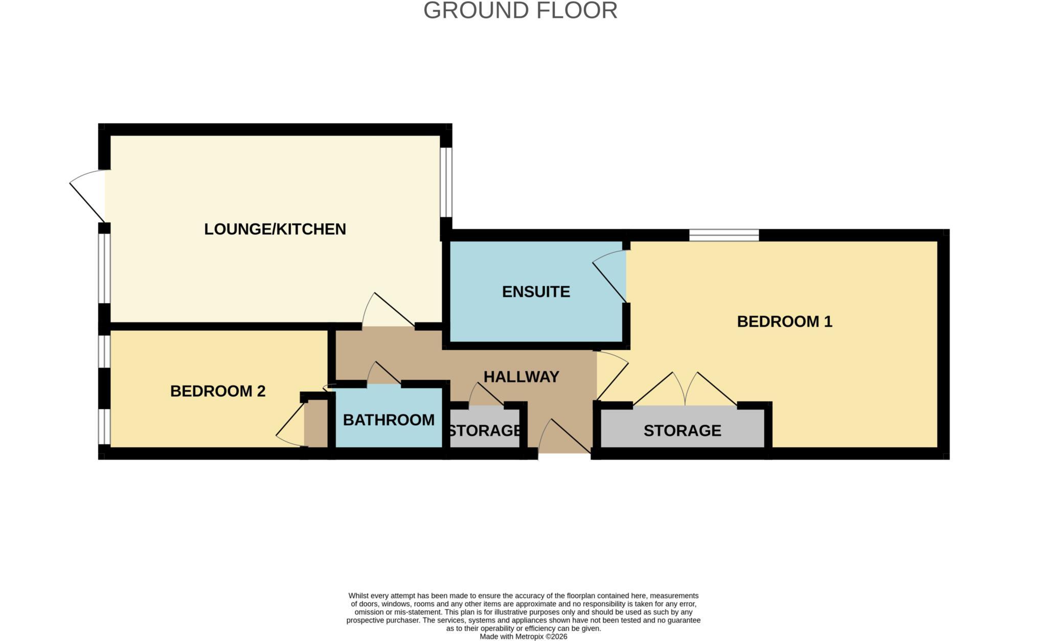 Drey House, Letchworth Garden City, SG6 3DU floorplan