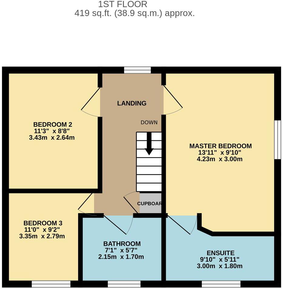 Lee Drive, Houlton, Houlton, Rugby, CV23 floorplan