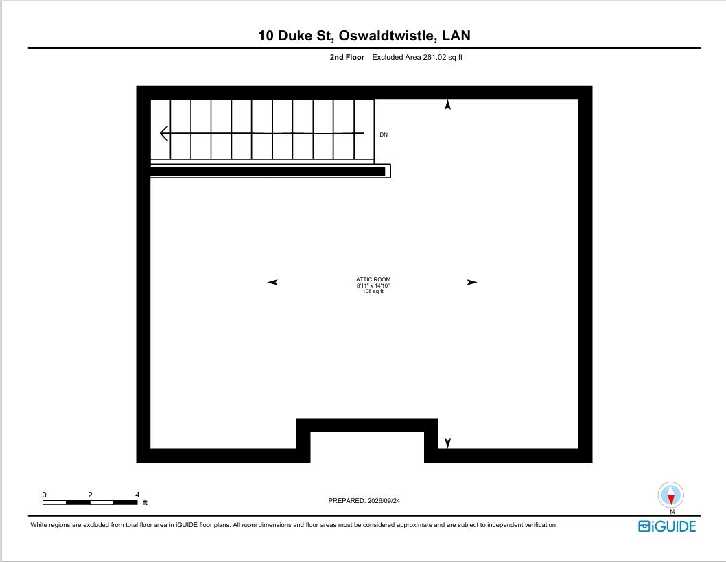 Duke Street, Oswaldtwistle, Accrington, Lancashire, BB5 floorplan