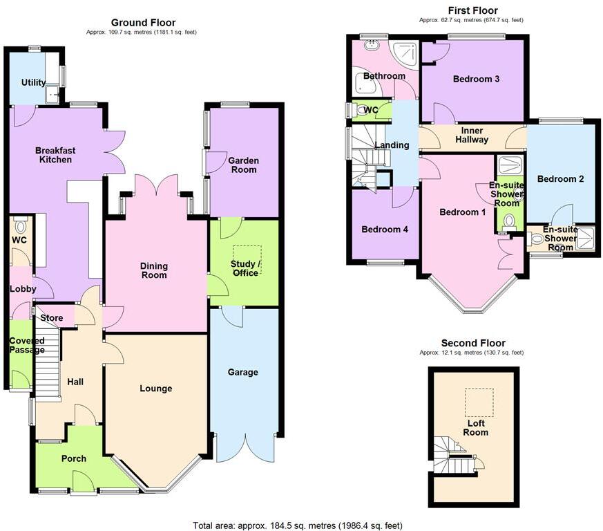 Grange Road, Erdington, B24 0DF  floorplan