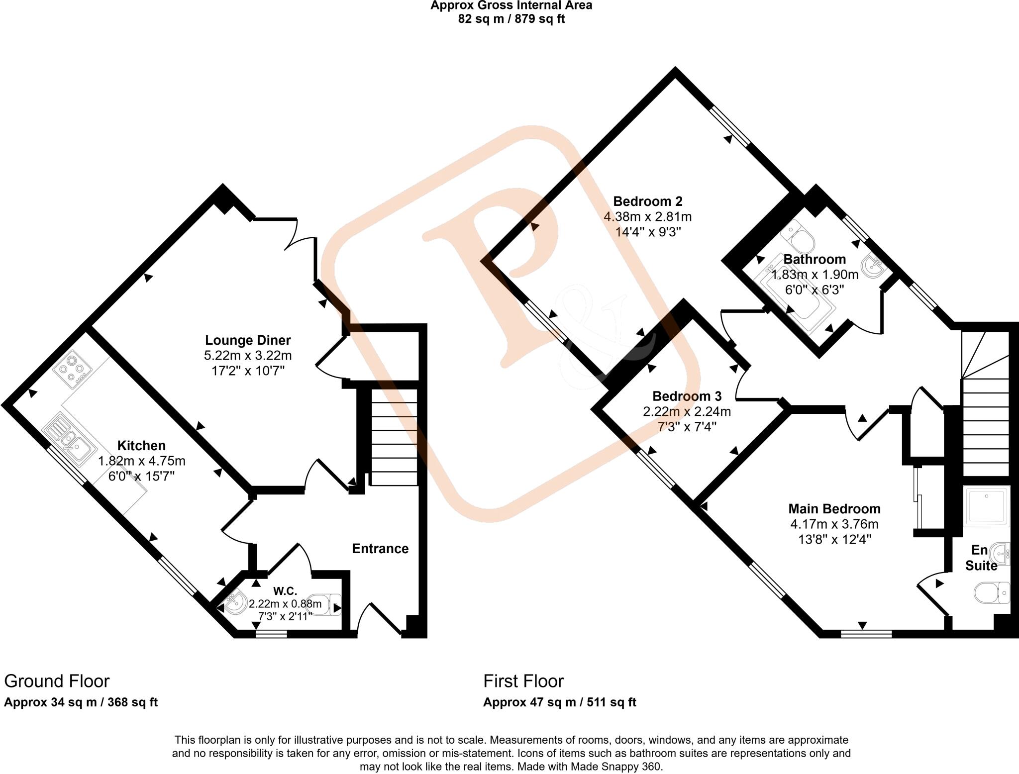 Talavera Crescent, Colchester, Essex, CO2 floorplan