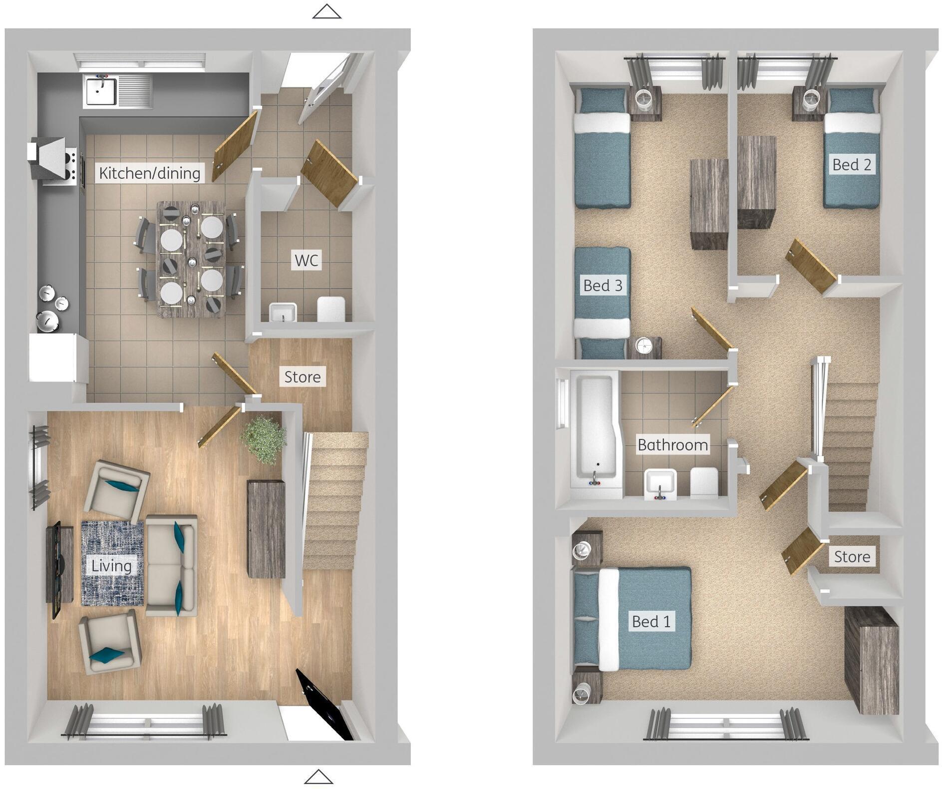 Bromyard Road,


Rushwick, Worcester
WR2 5TT floorplan