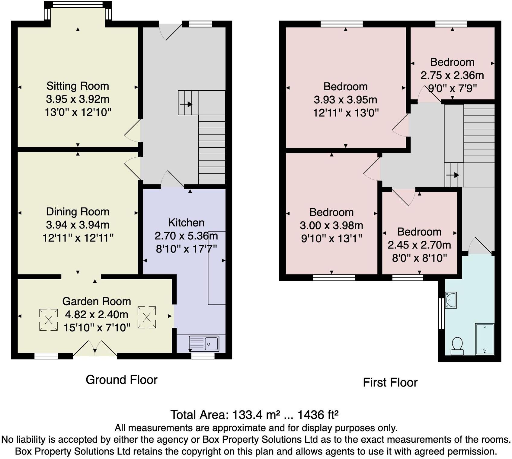 Park Avenue, Knaresborough, HG5 floorplan