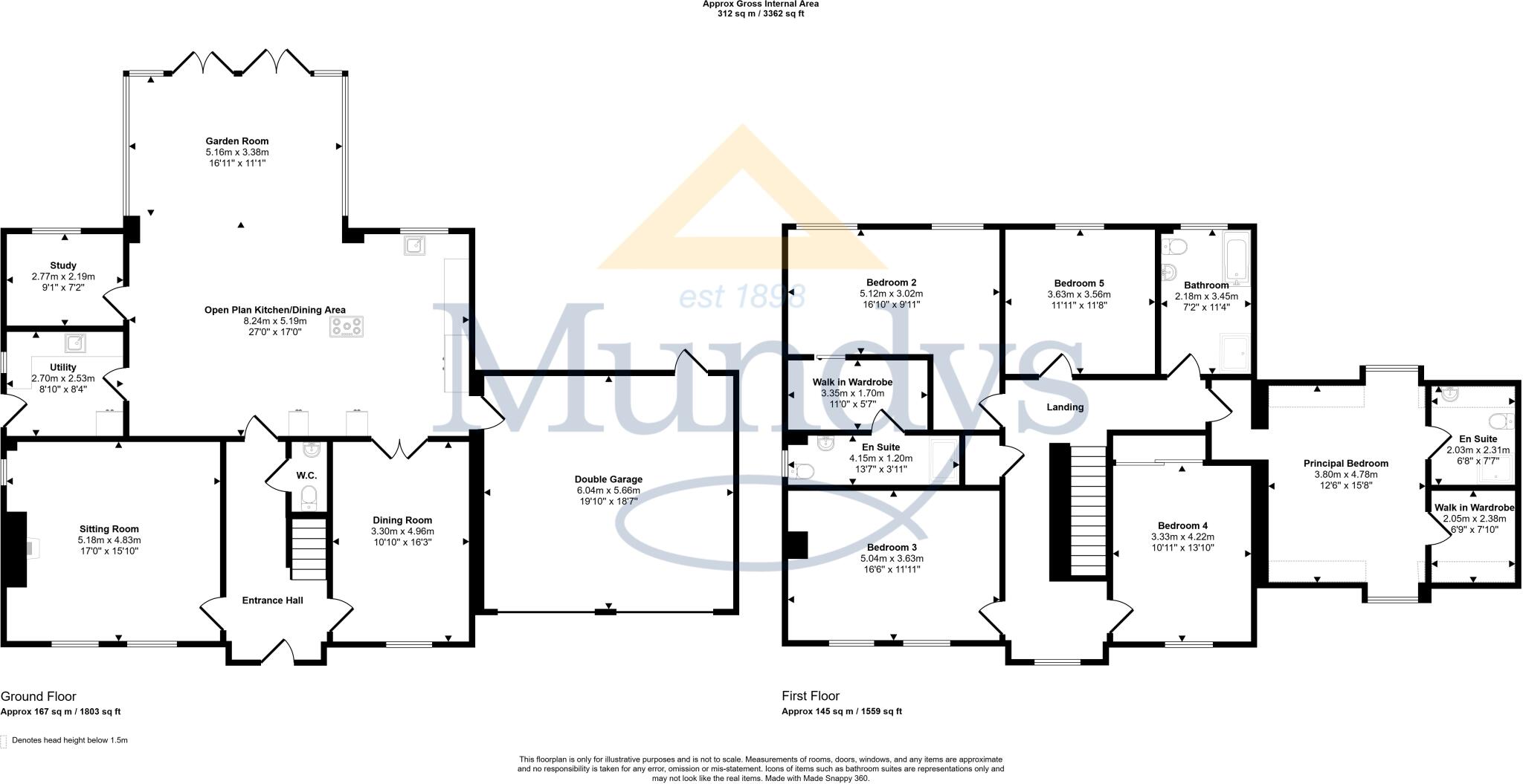 The Fields, Washingborough floorplan