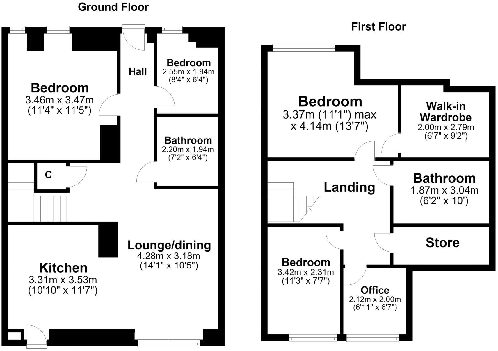 Unit 7 Rozelle Mews, Home Farm Road, Alloway, KA7 4XH floorplan