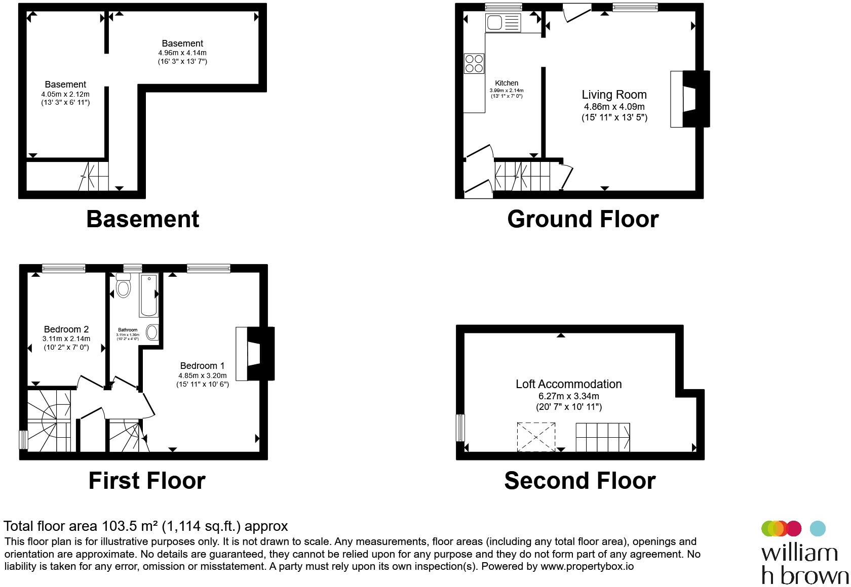 South Queen Street, Morley, Leeds floorplan