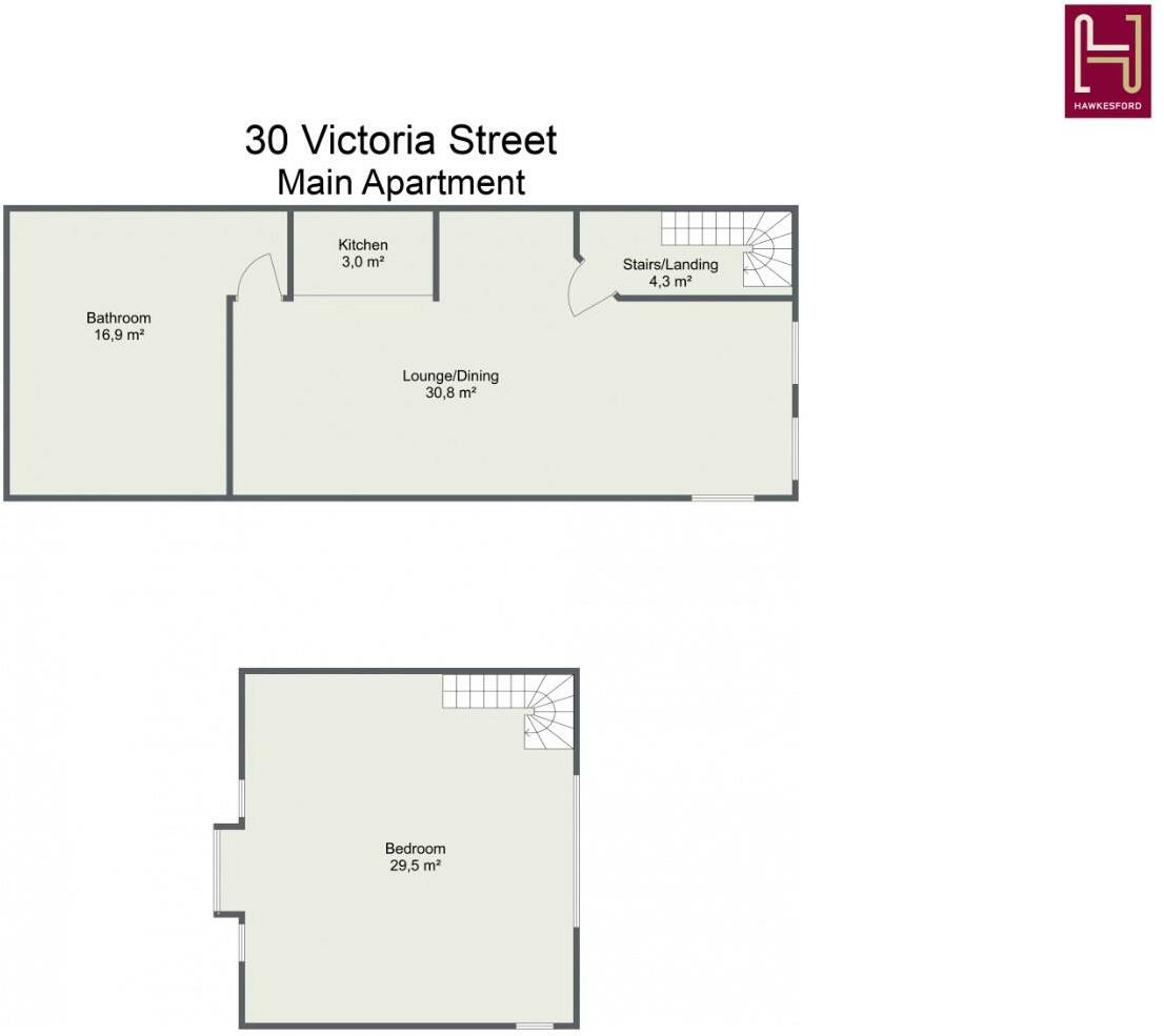 Victoria Street, Alderney floorplan