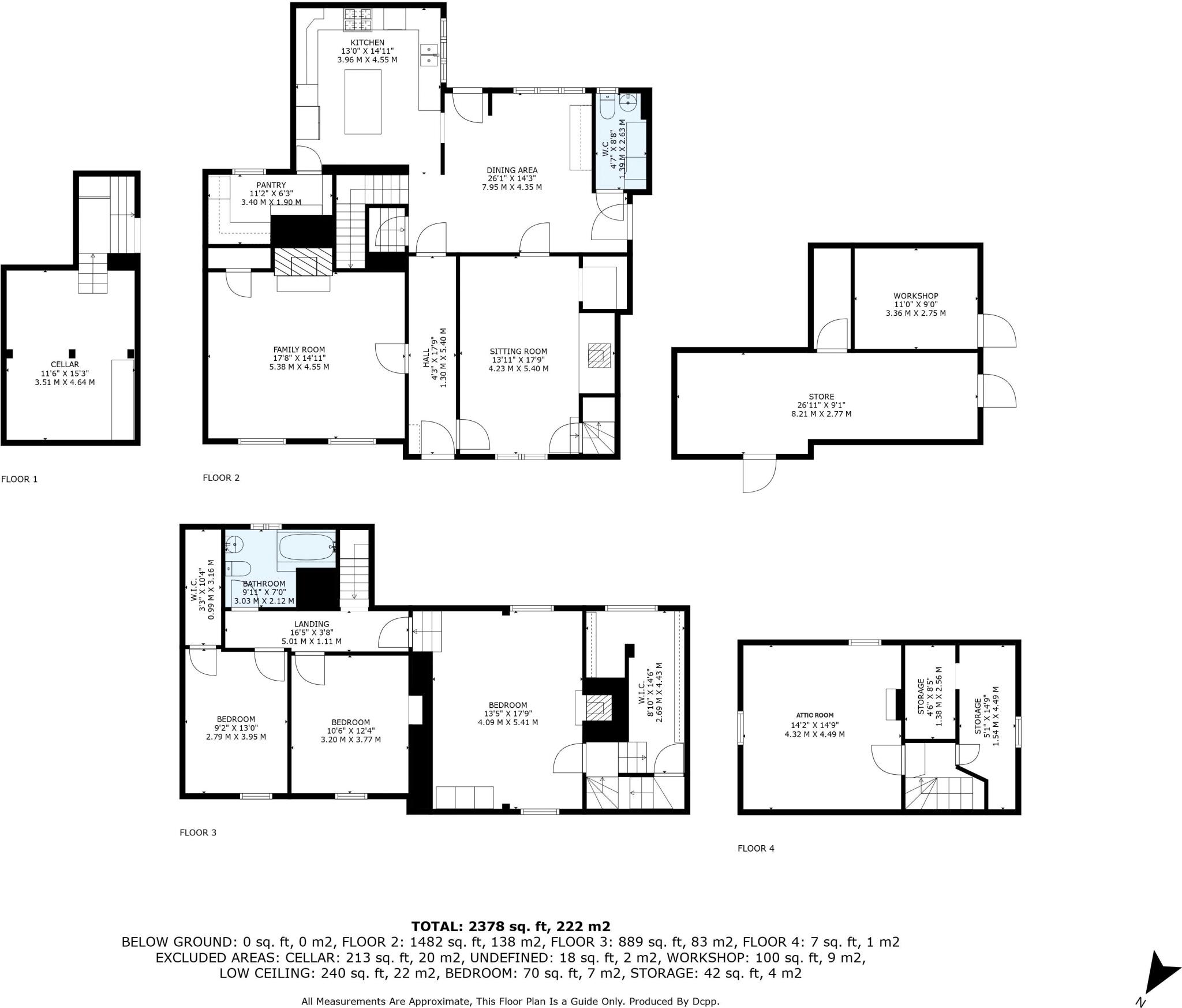 The Street, Botesdale floorplan