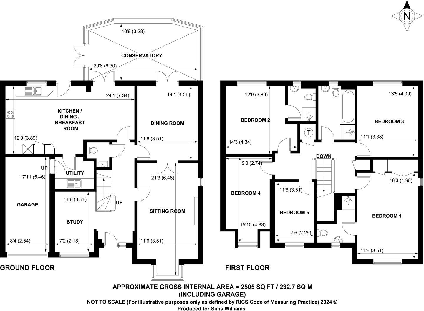 Hunters Mews, Fontwell floorplan